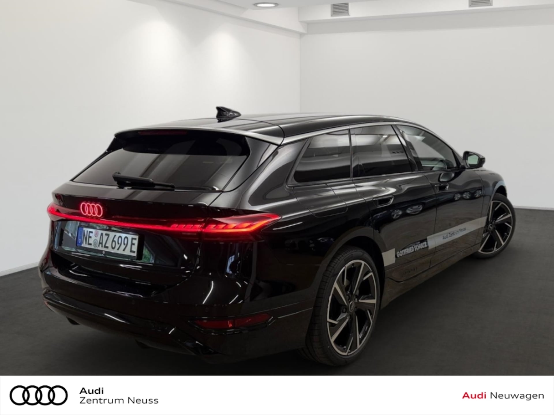 Audi A6 Avant e-tron