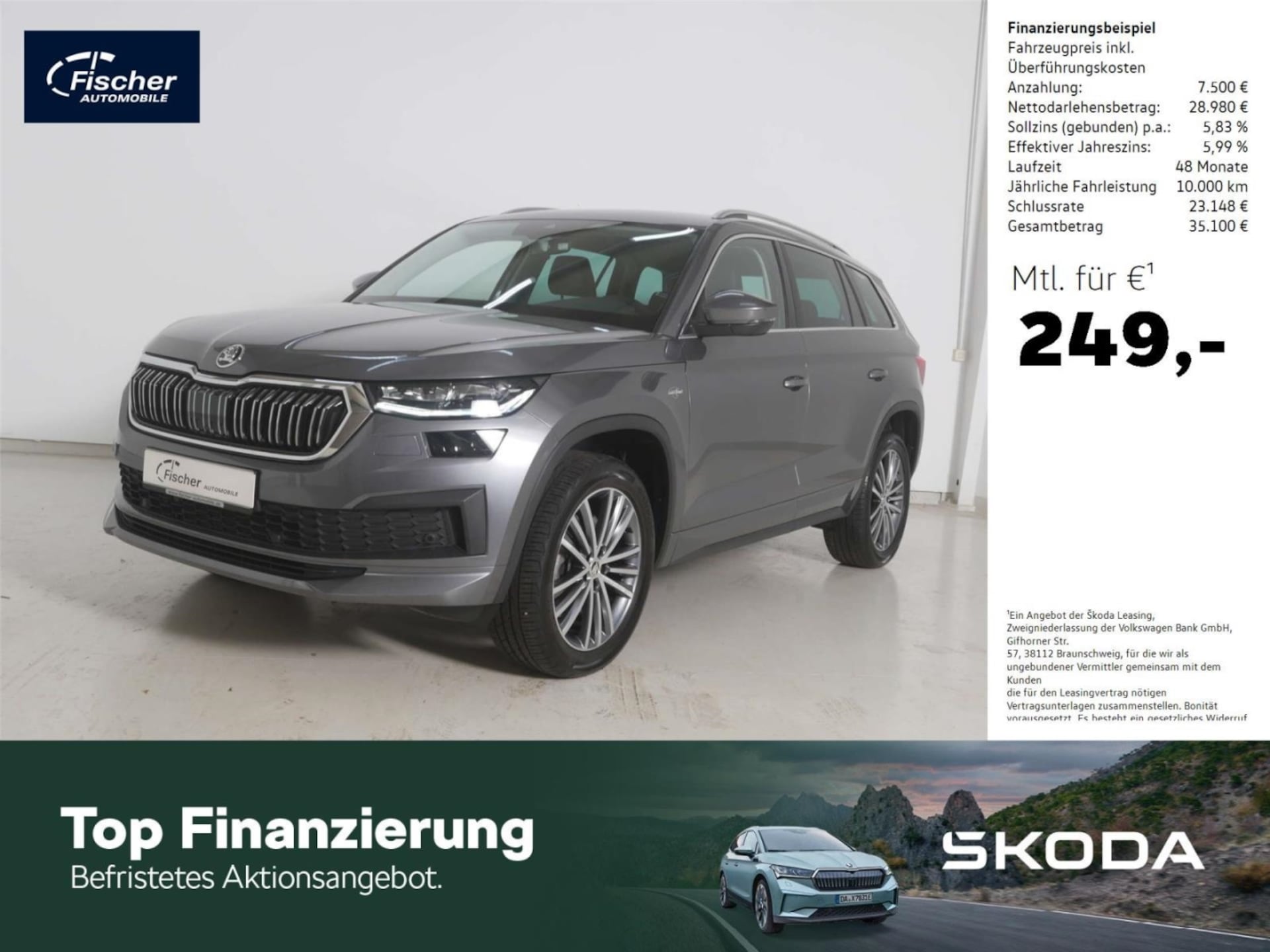 Skoda Kodiaq Laurin & Klement
