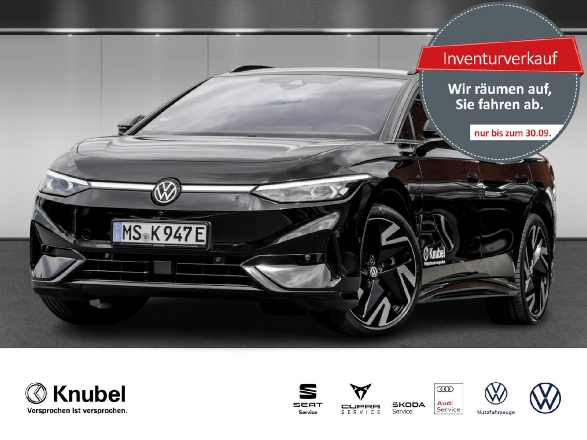 Volkswagen ID.7 Tourer Pro