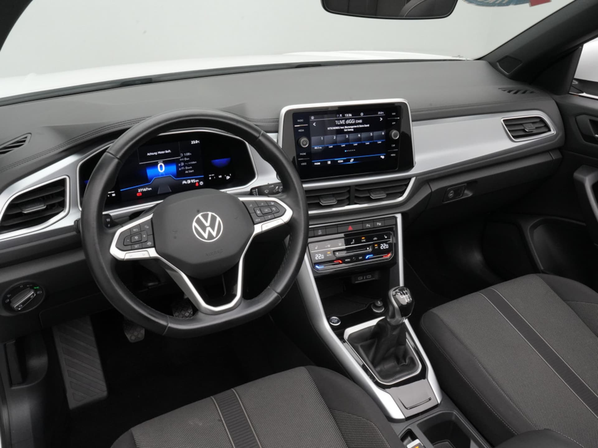 Volkswagen T-Roc Cabriolet Style