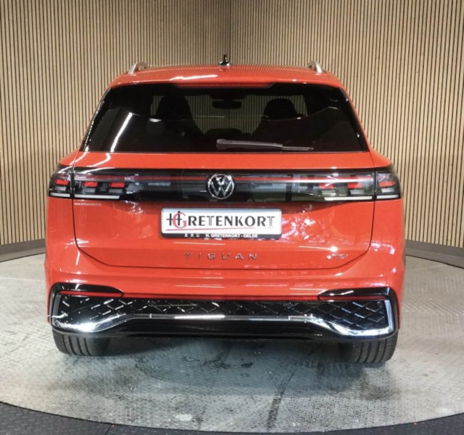 Volkswagen Tiguan R-Line