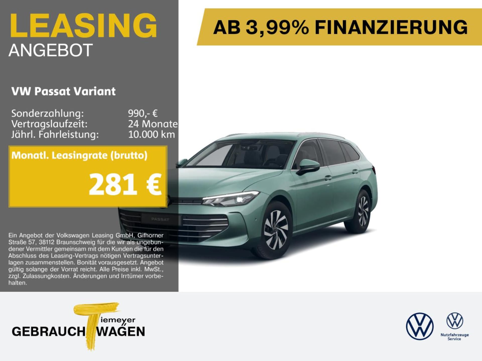 Volkswagen Passat Business