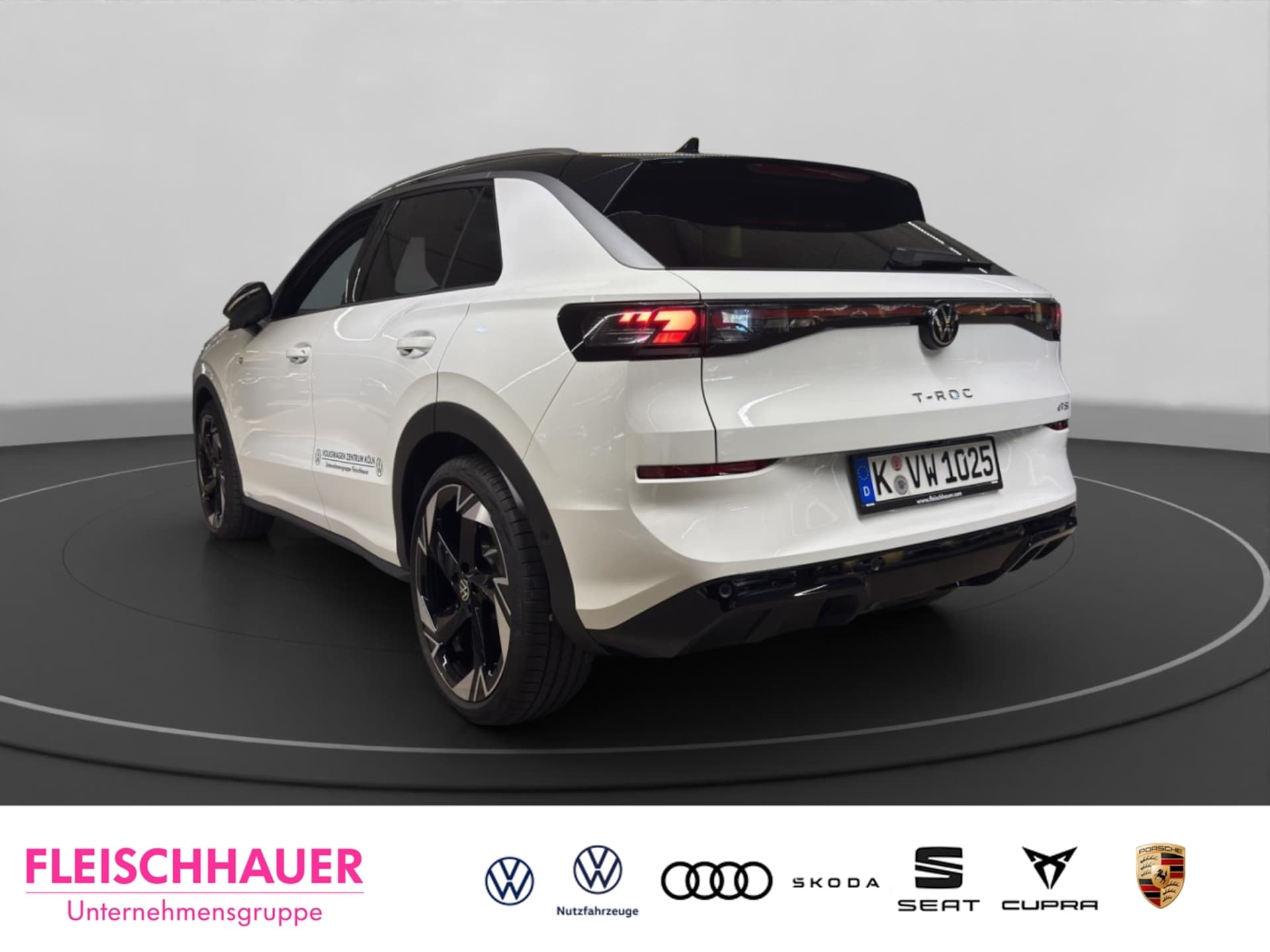 Volkswagen T-Roc R-Line