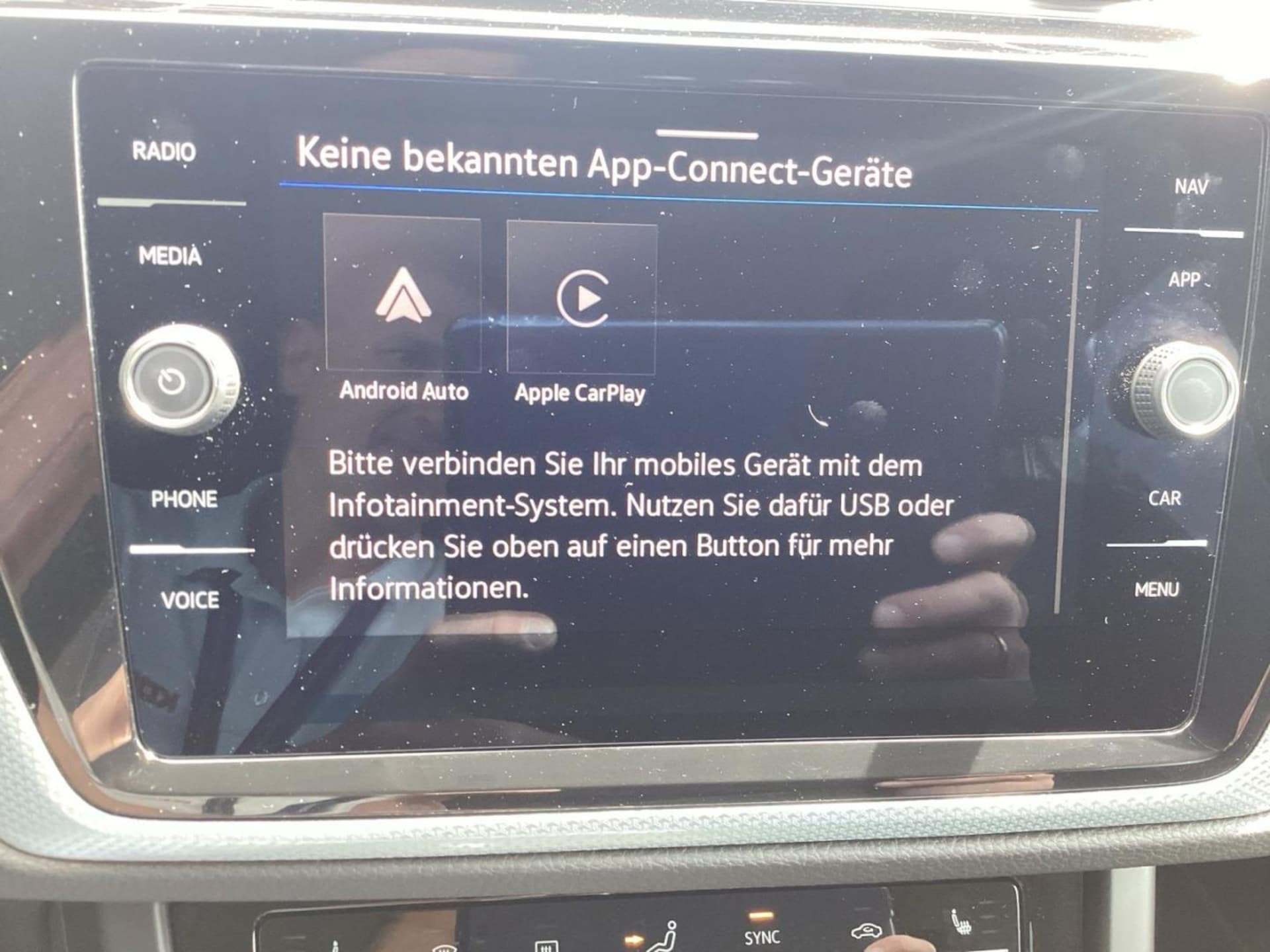 Volkswagen Touran Comfortline