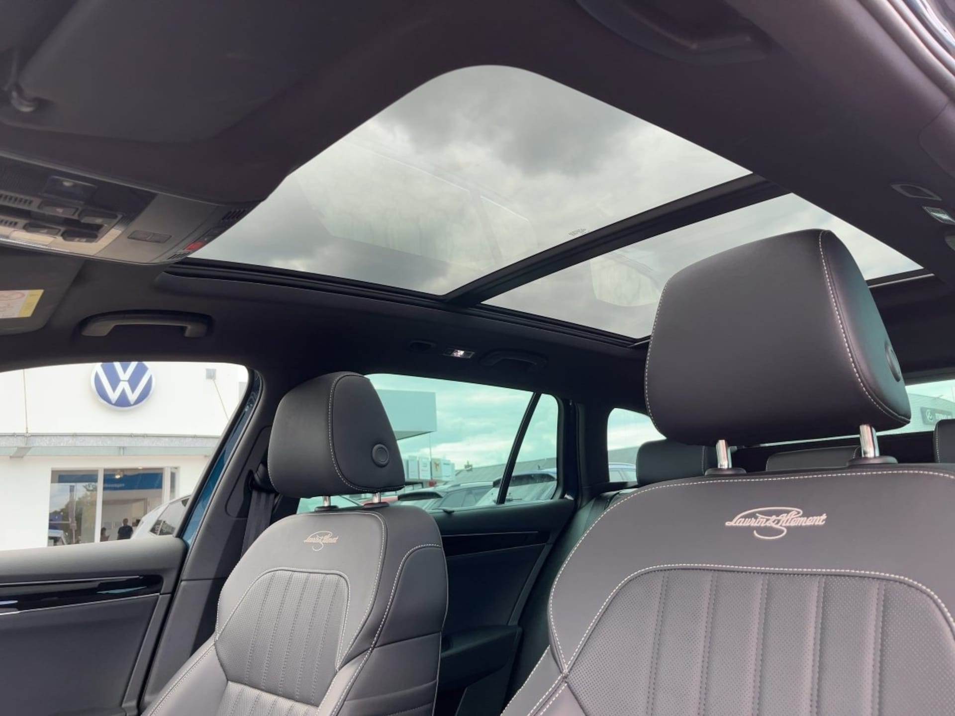 Skoda Superb Combi Laurin & Klement