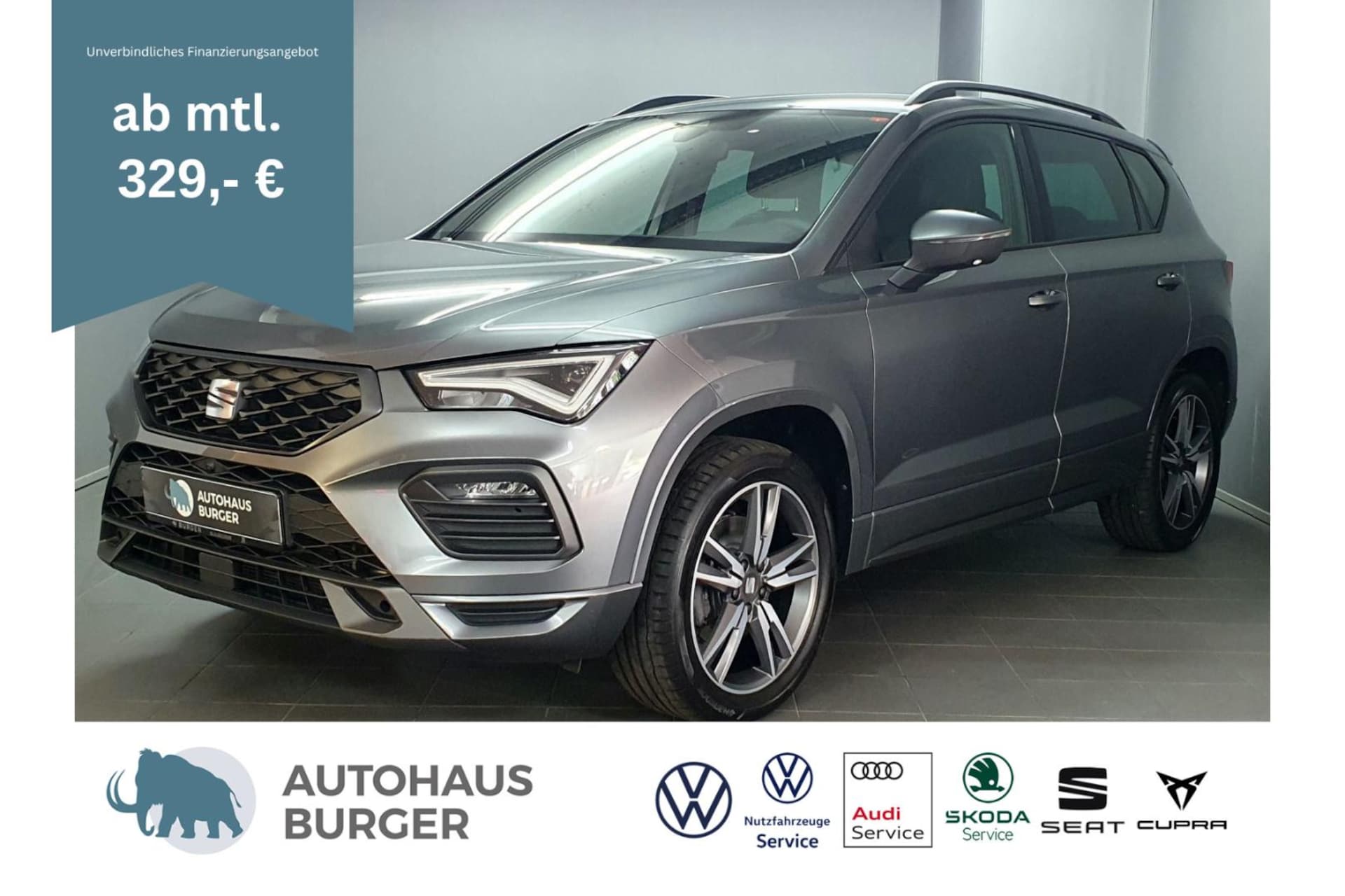 SEAT Ateca FR