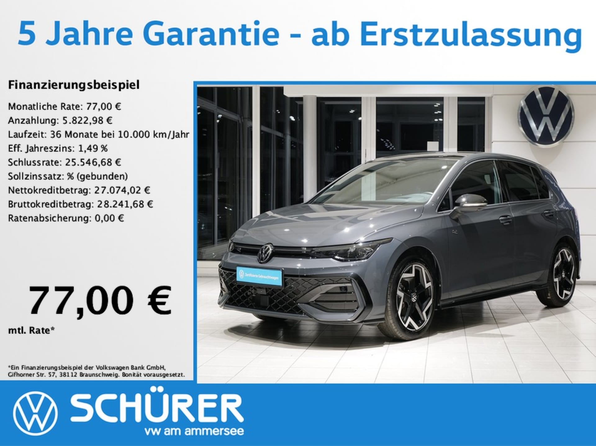 Volkswagen Golf R-Line