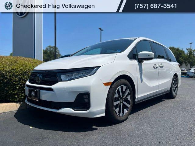 2025 Honda Odyssey