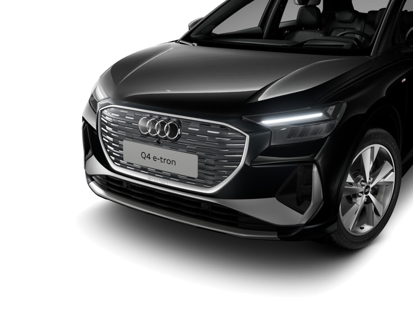 Bild über Audi Q4 e-tron 45 e-tron quattro - für weitere Informationen kontaktieren Sie den Audi Partner