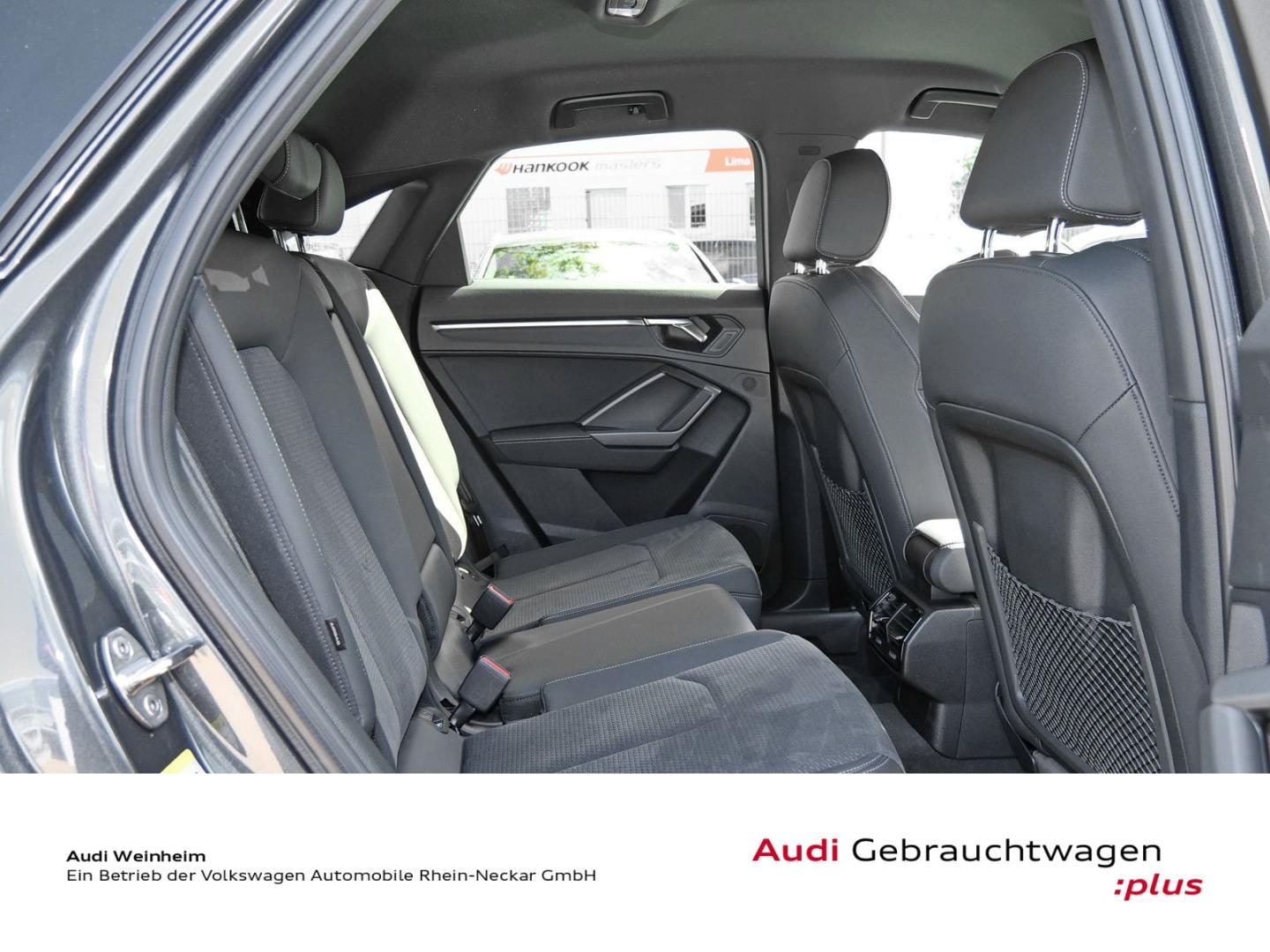 Bild über Audi Q3 Sportback S line 45 TFSI quattro S tronic - für weitere Informationen kontaktieren Sie den Audi Partner