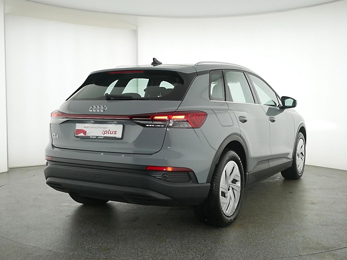 Bild über Audi Q4 e-tron 35 e-tron - für weitere Informationen kontaktieren Sie den Audi Partner