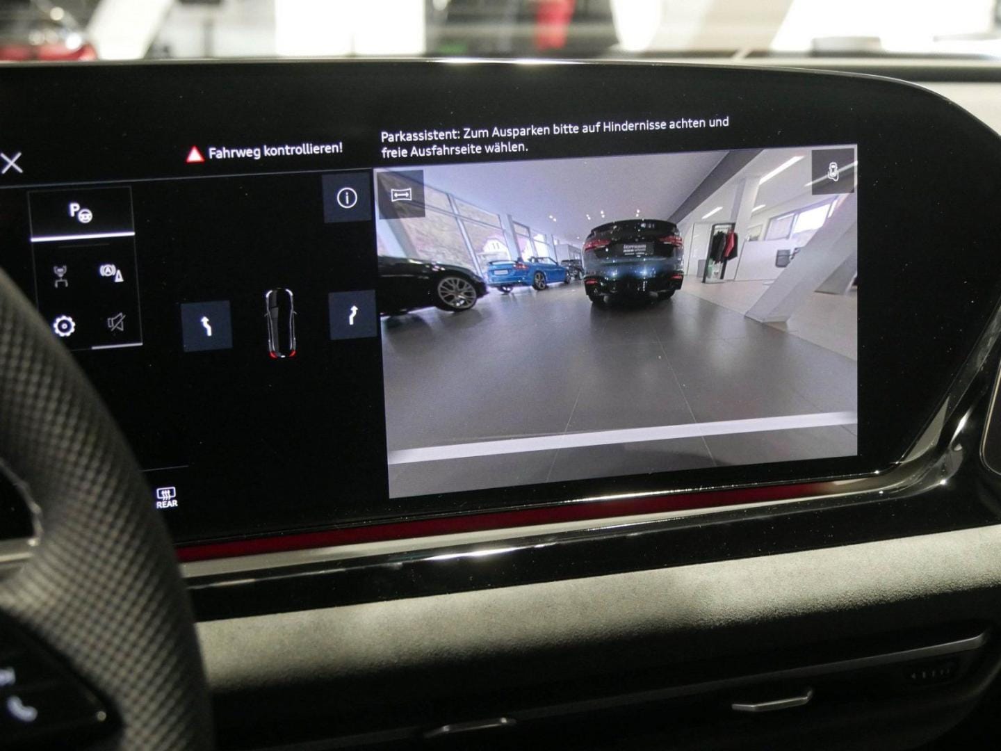 Bild über Audi A5 Avant TFSI 110 kW S tronic - für weitere Informationen kontaktieren Sie den Audi Partner