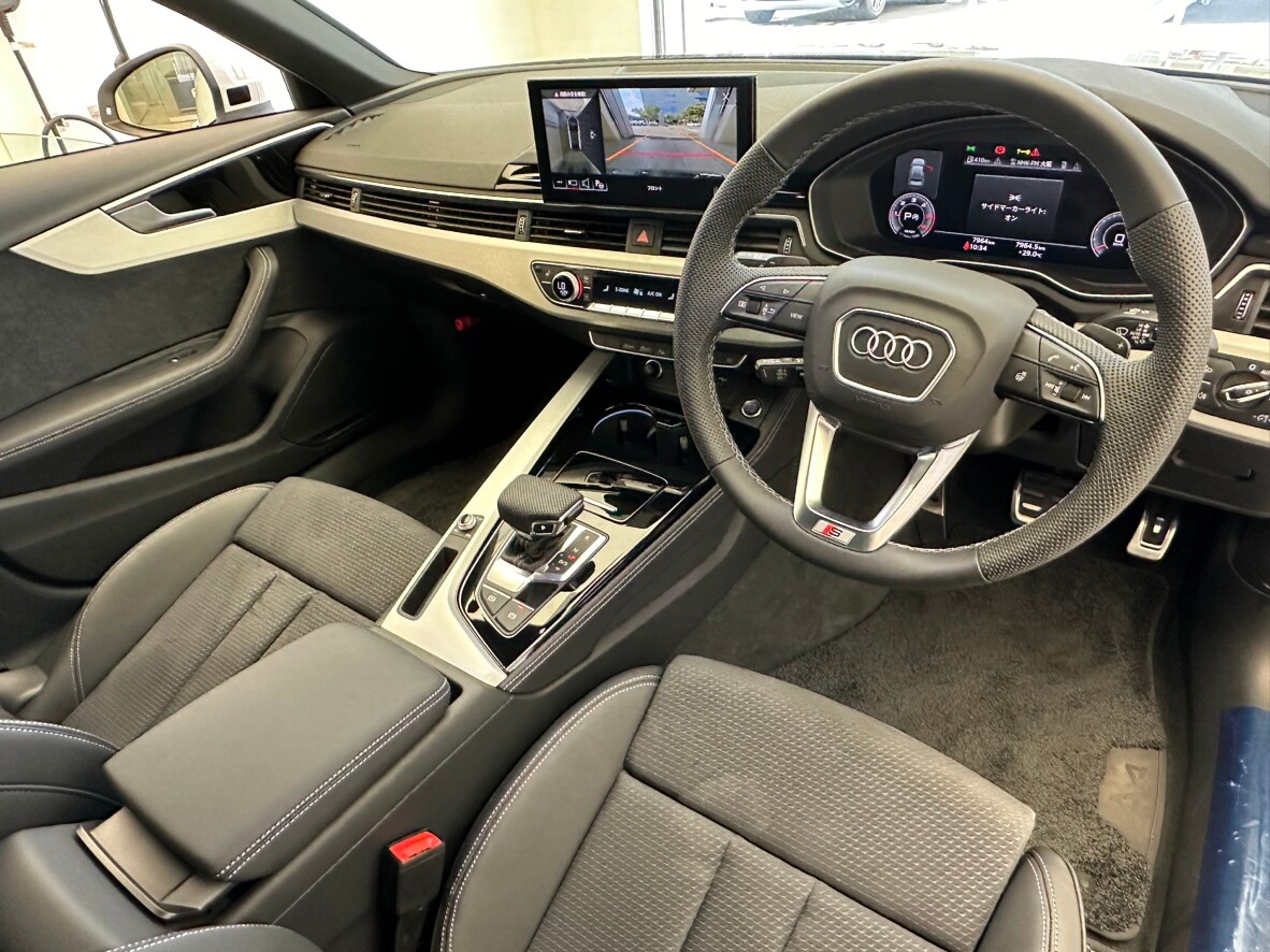 Image about Audi A4 Sedan 35 TDI S line 120(163) kW(PS) S tronic