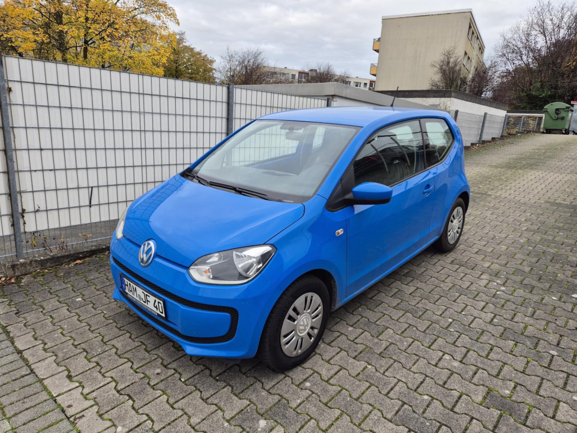 Volkswagen up! move up!