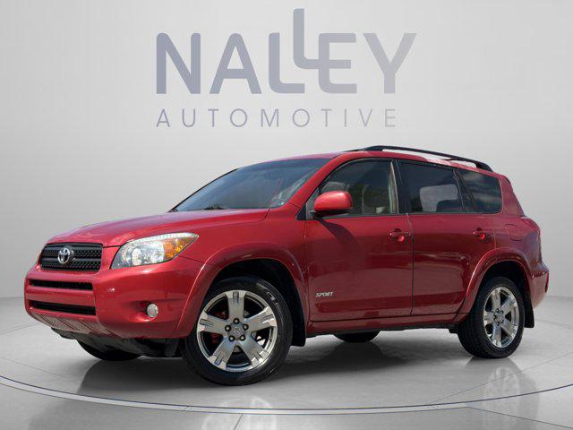 2007 Toyota RAV4 Sport