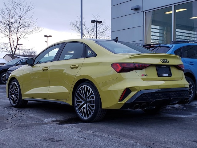 2026 Audi S3 Sedan
