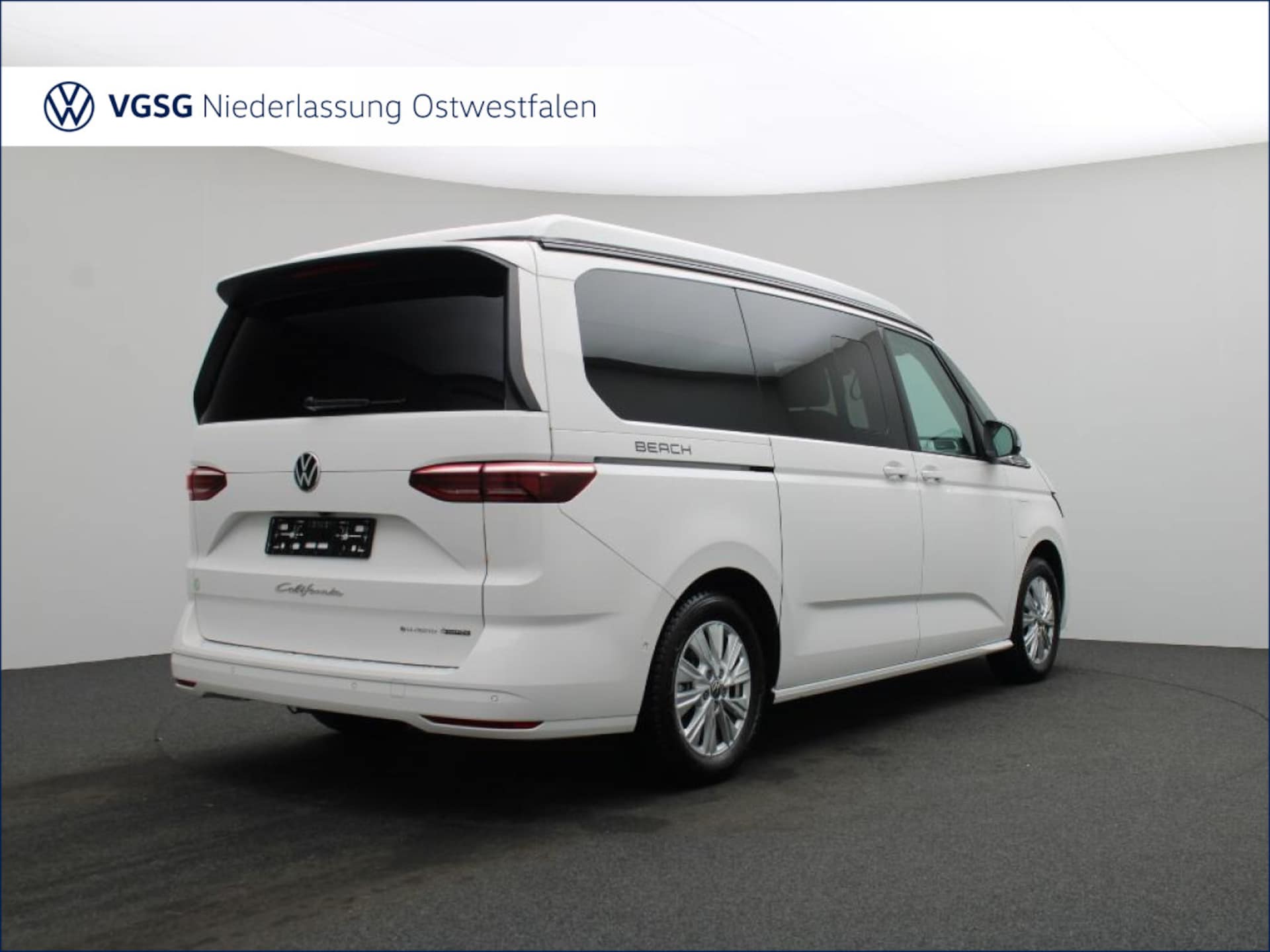 Volkswagen California Beach Camper