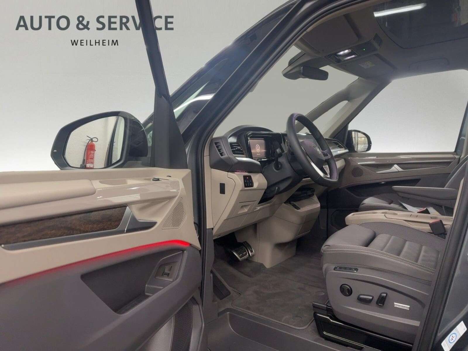 Volkswagen Multivan Langversion – Bild 6