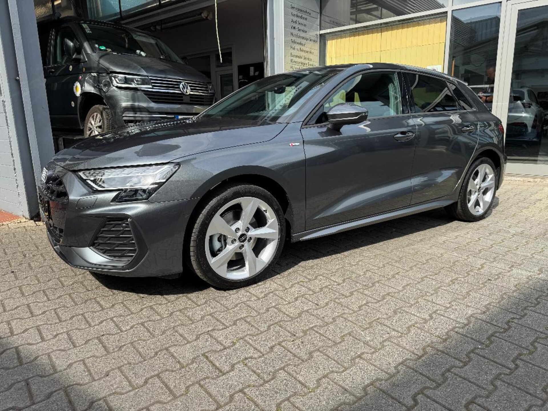 Audi A3 Sportback S line