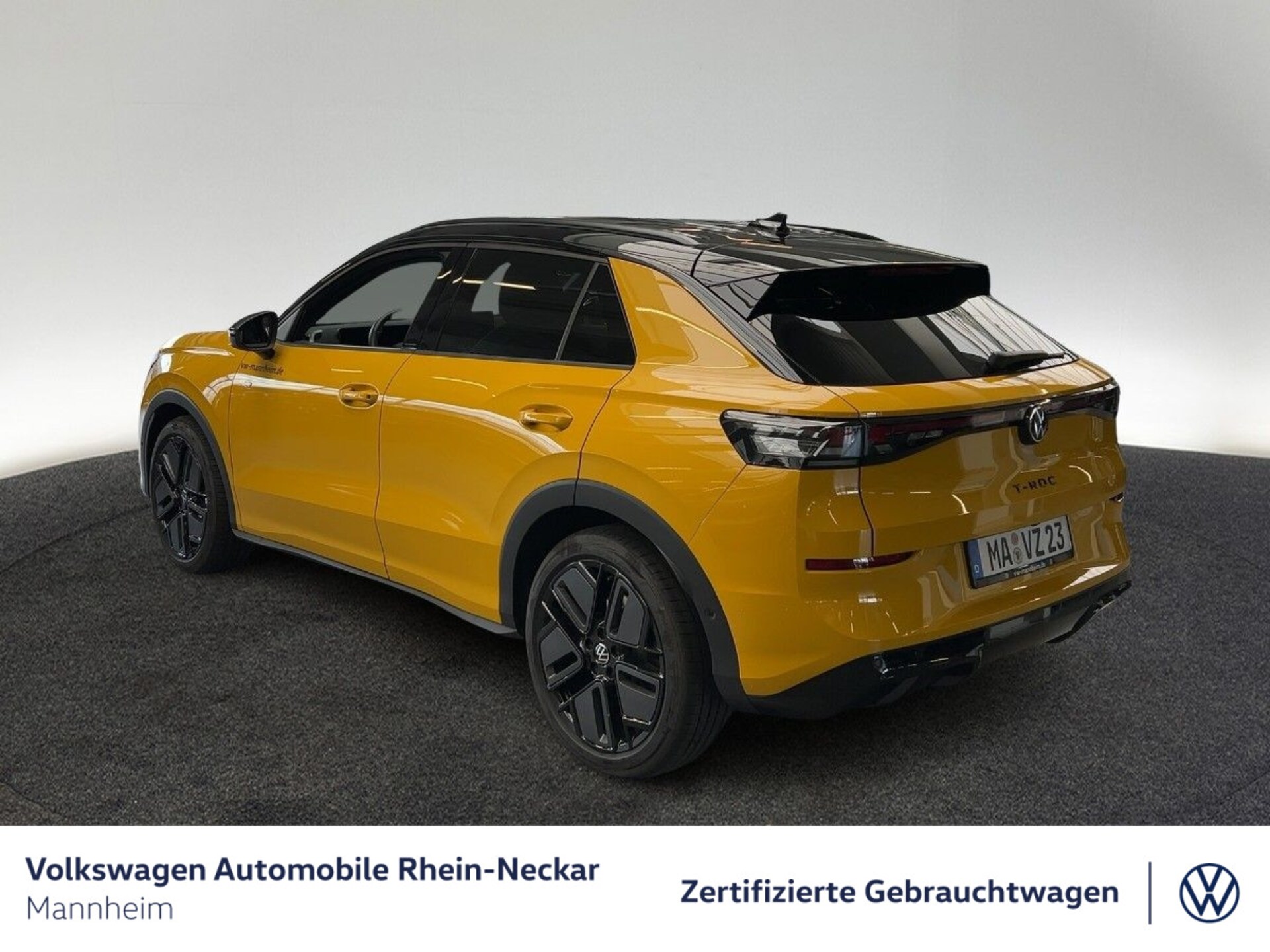 Volkswagen T-Roc R-Line