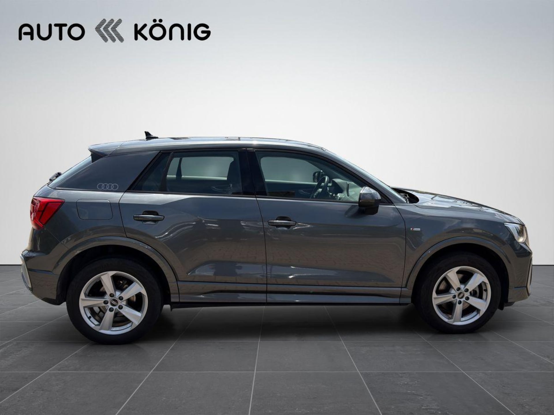 Audi Q2 S line