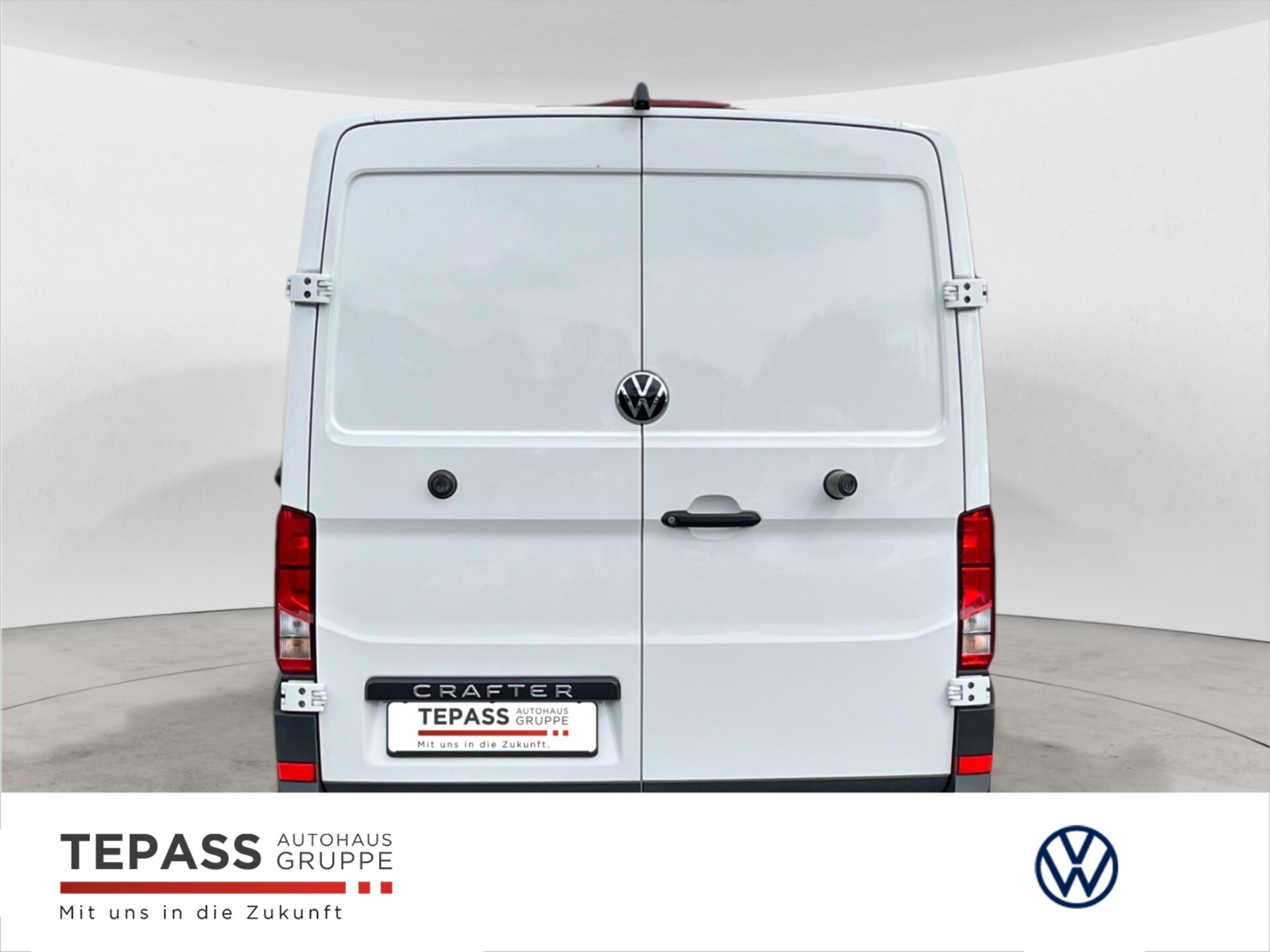 Volkswagen Crafter Kasten mittlerer Radstand