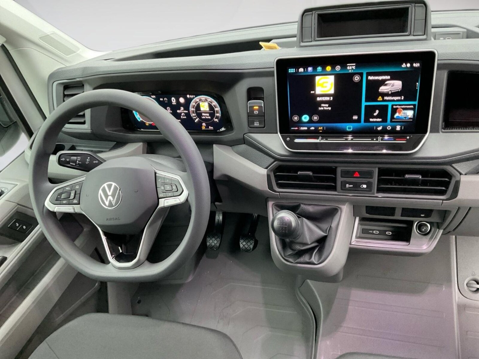 Volkswagen Crafter Kasten mittlerer Radstand – Bild 11