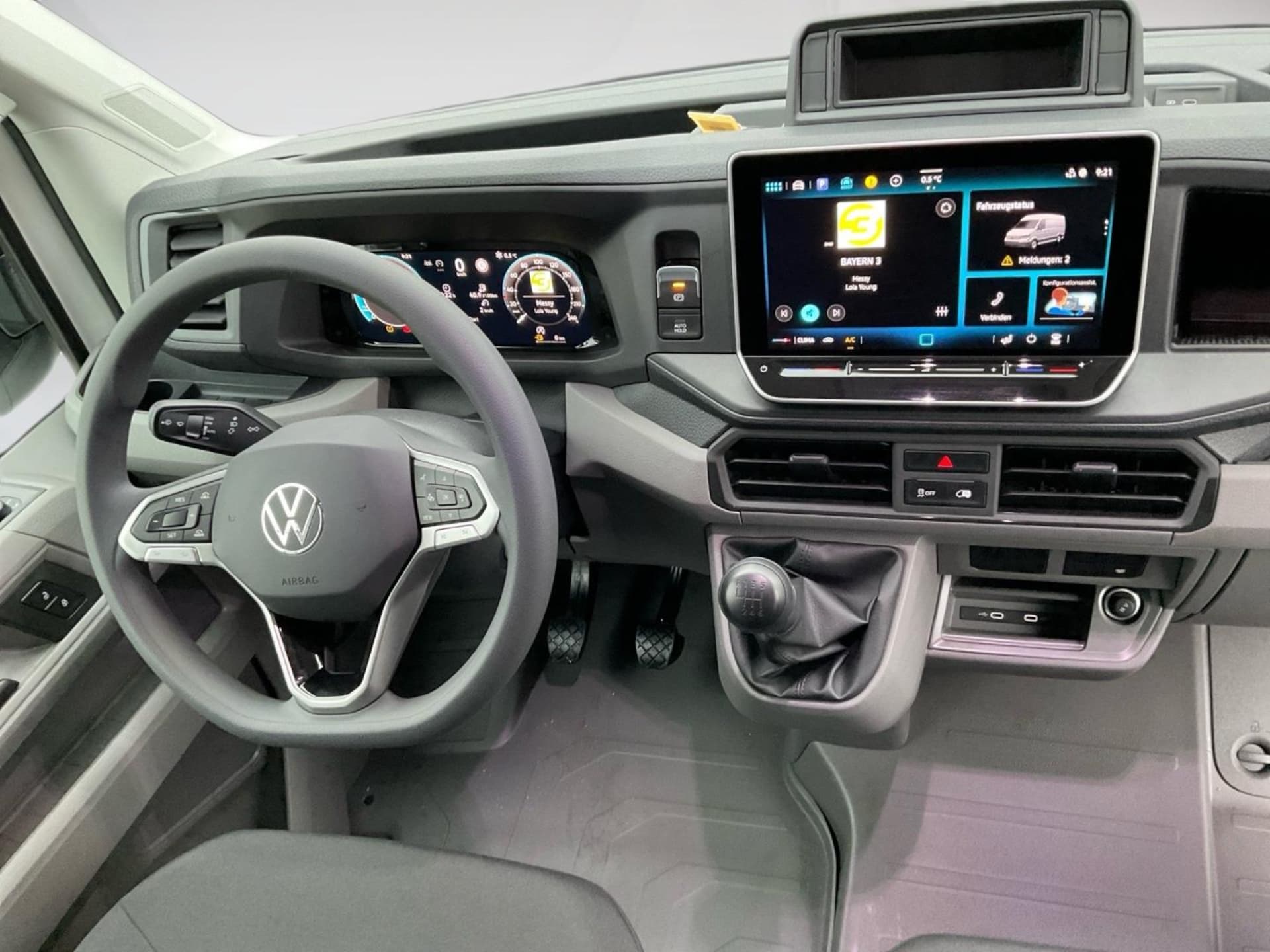 Volkswagen Crafter Kasten mittlerer Radstand