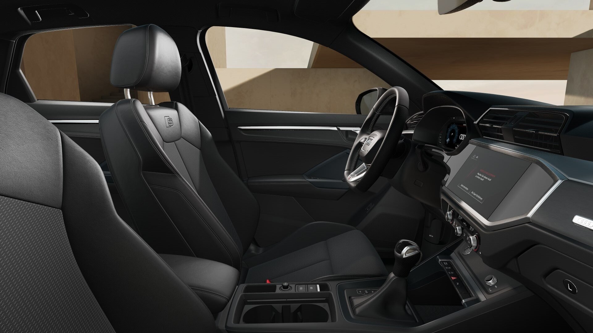 Audi Q3 Sportback S line