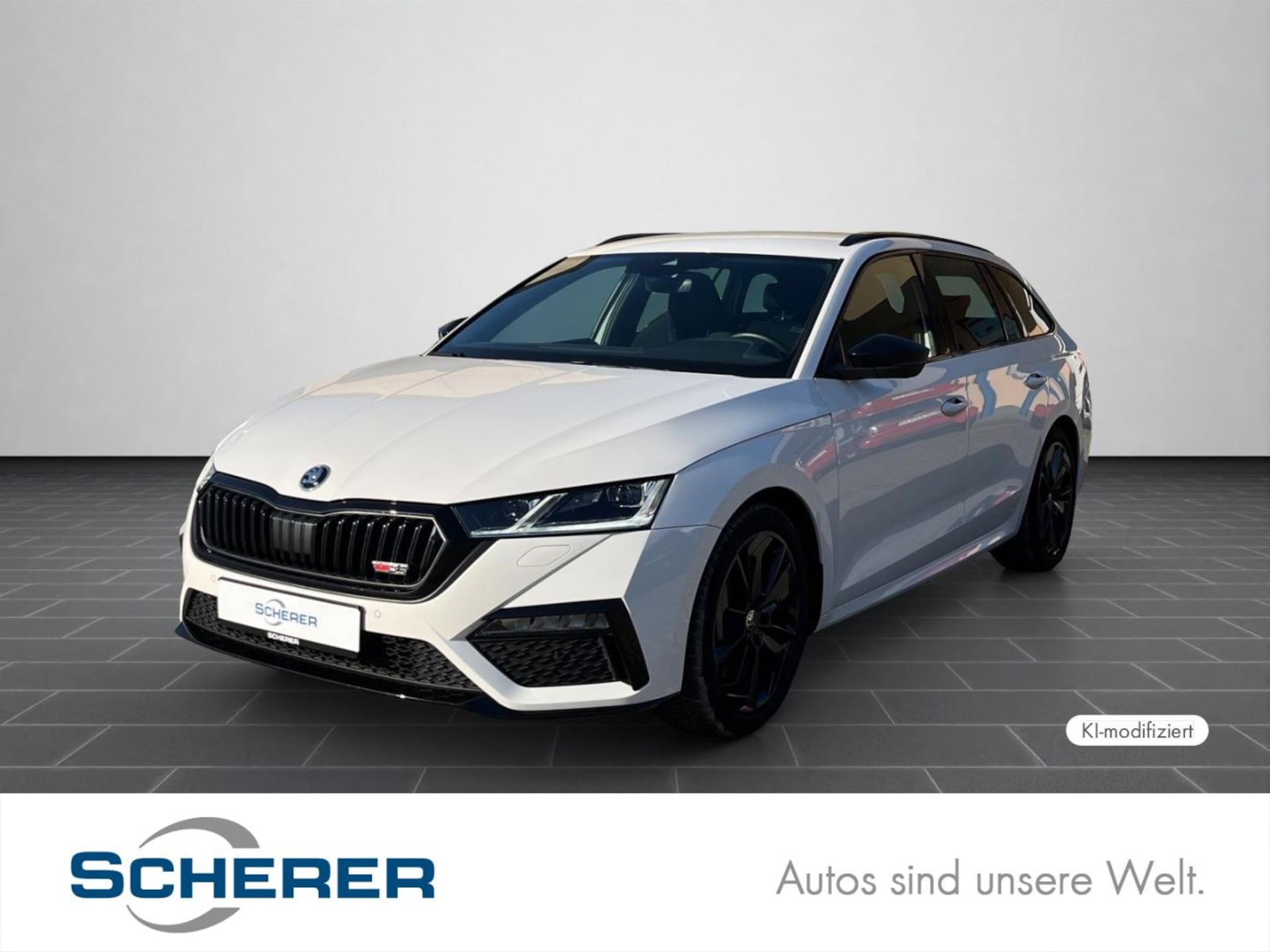 Skoda Octavia Combi RS