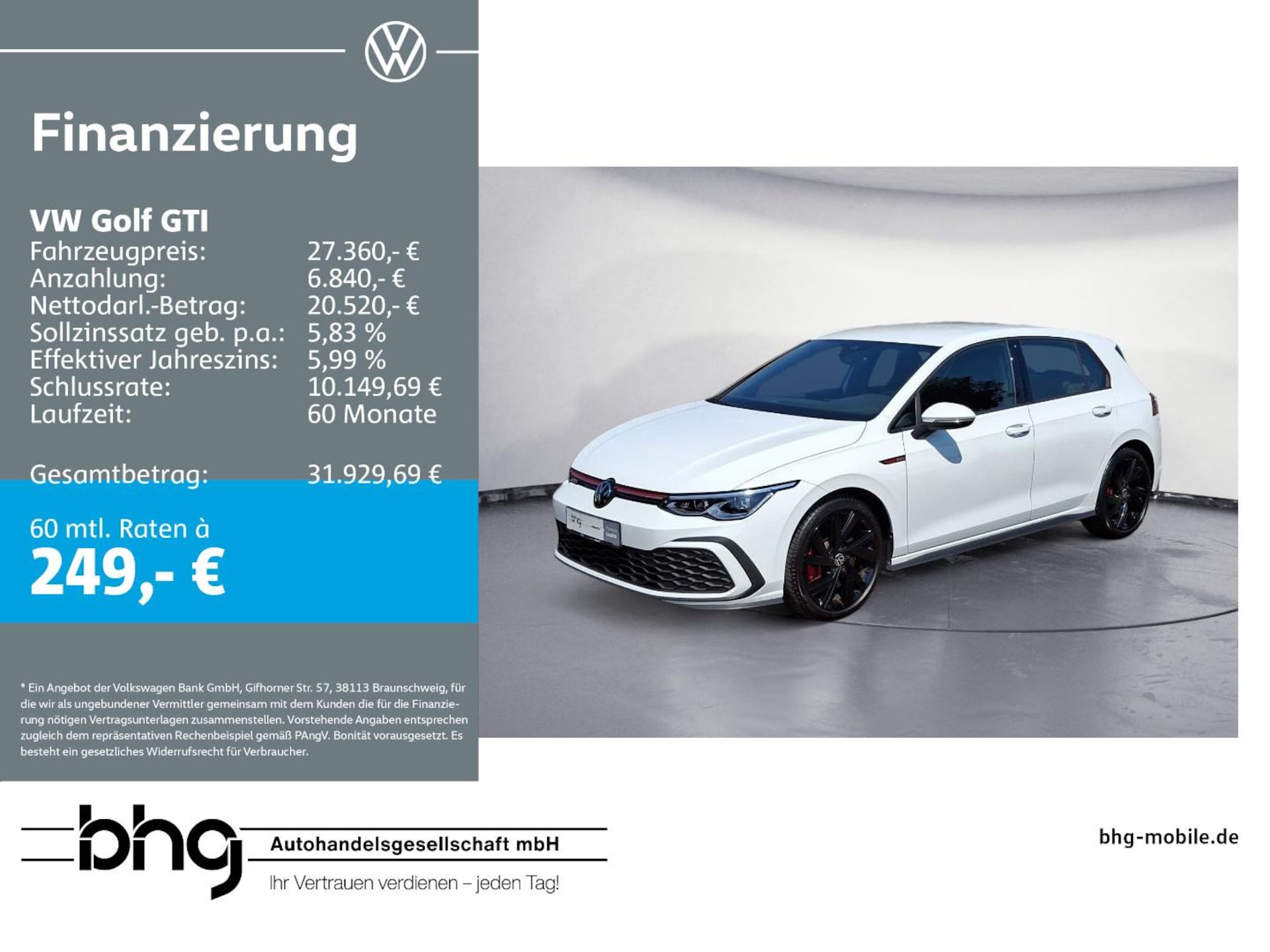 Volkswagen Golf GTI