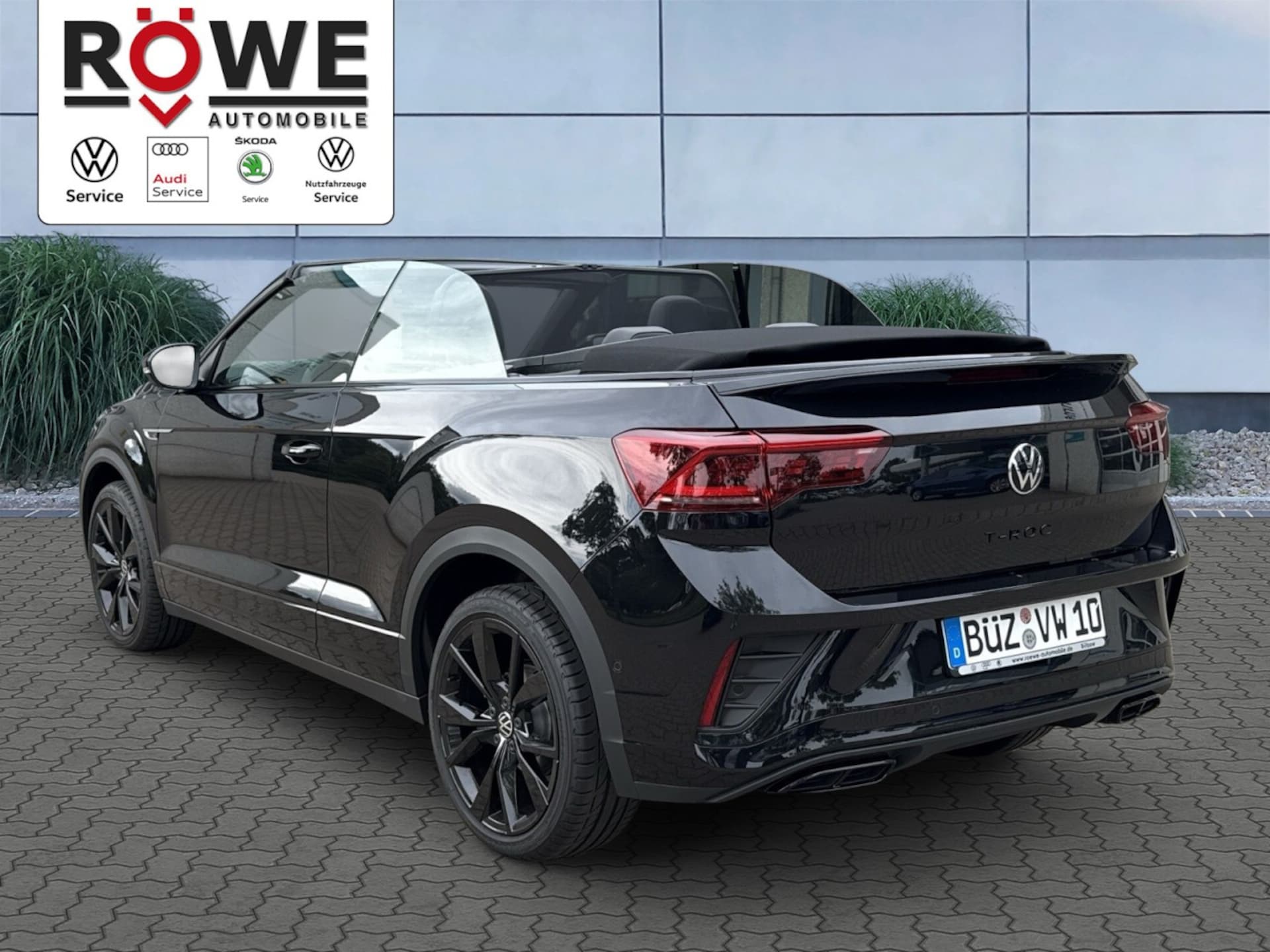 Volkswagen T-Roc Cabriolet R-Line