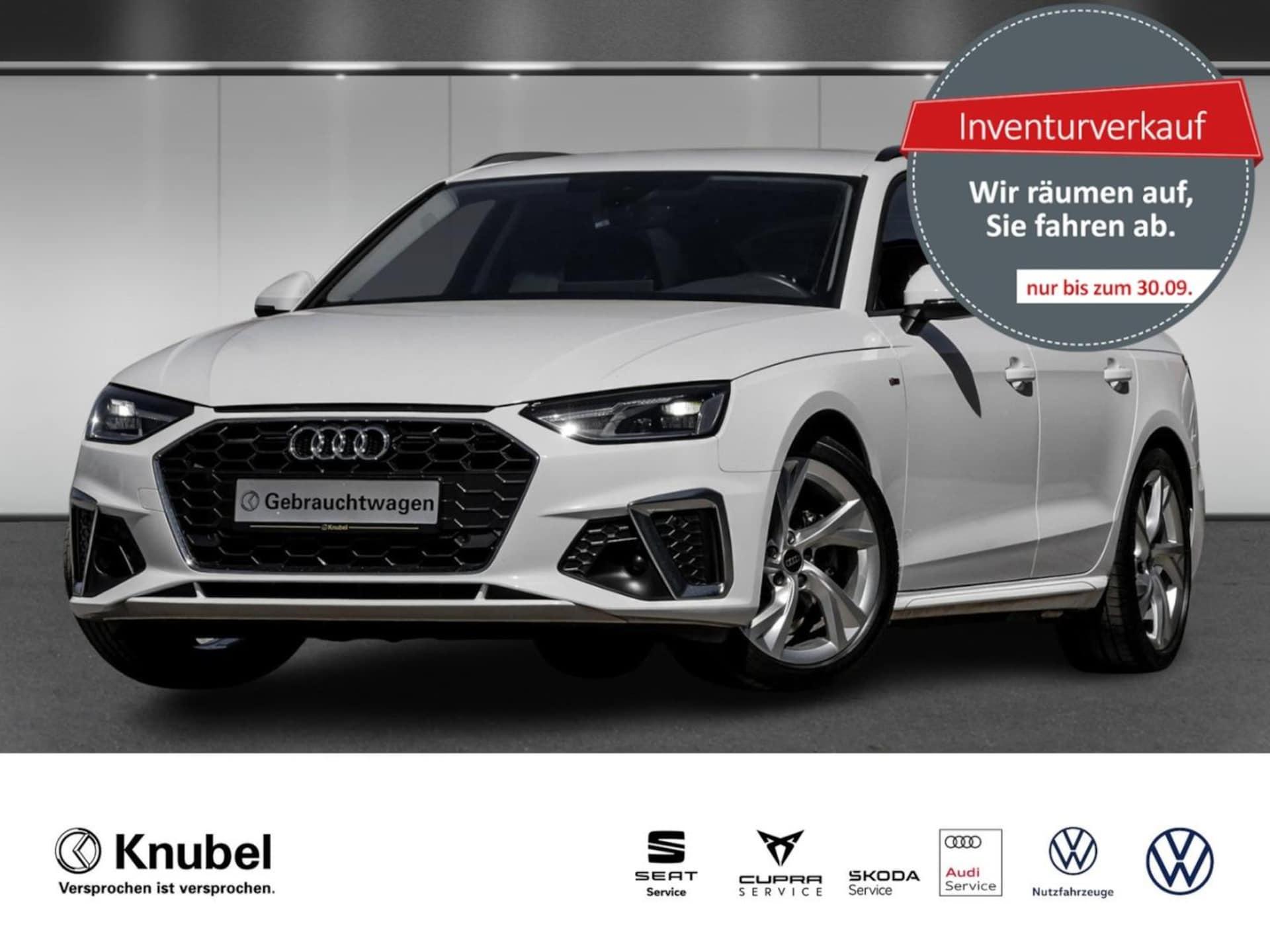 Audi A4 Avant S line