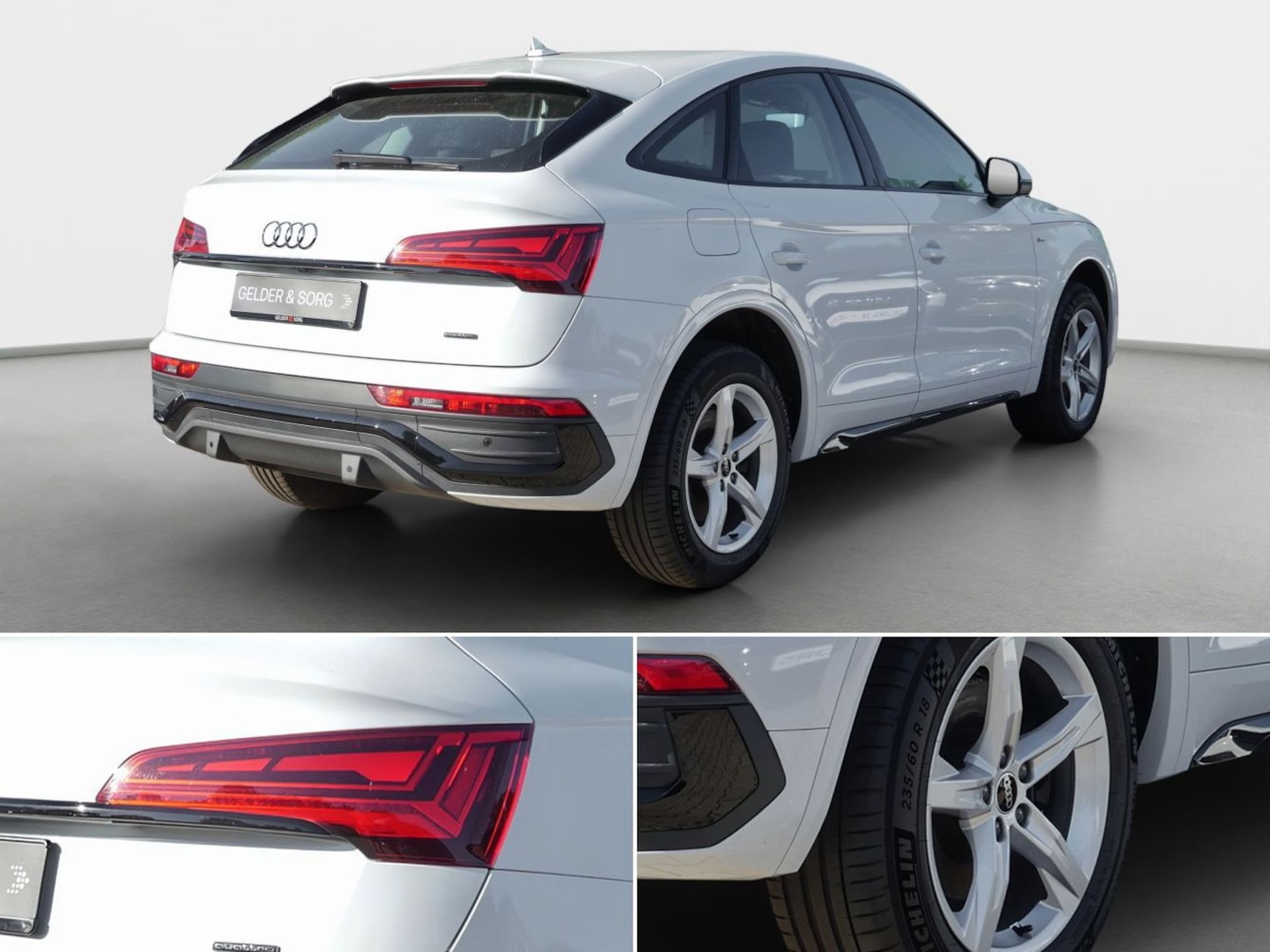 Audi Q5 Sportback TFSI e S line