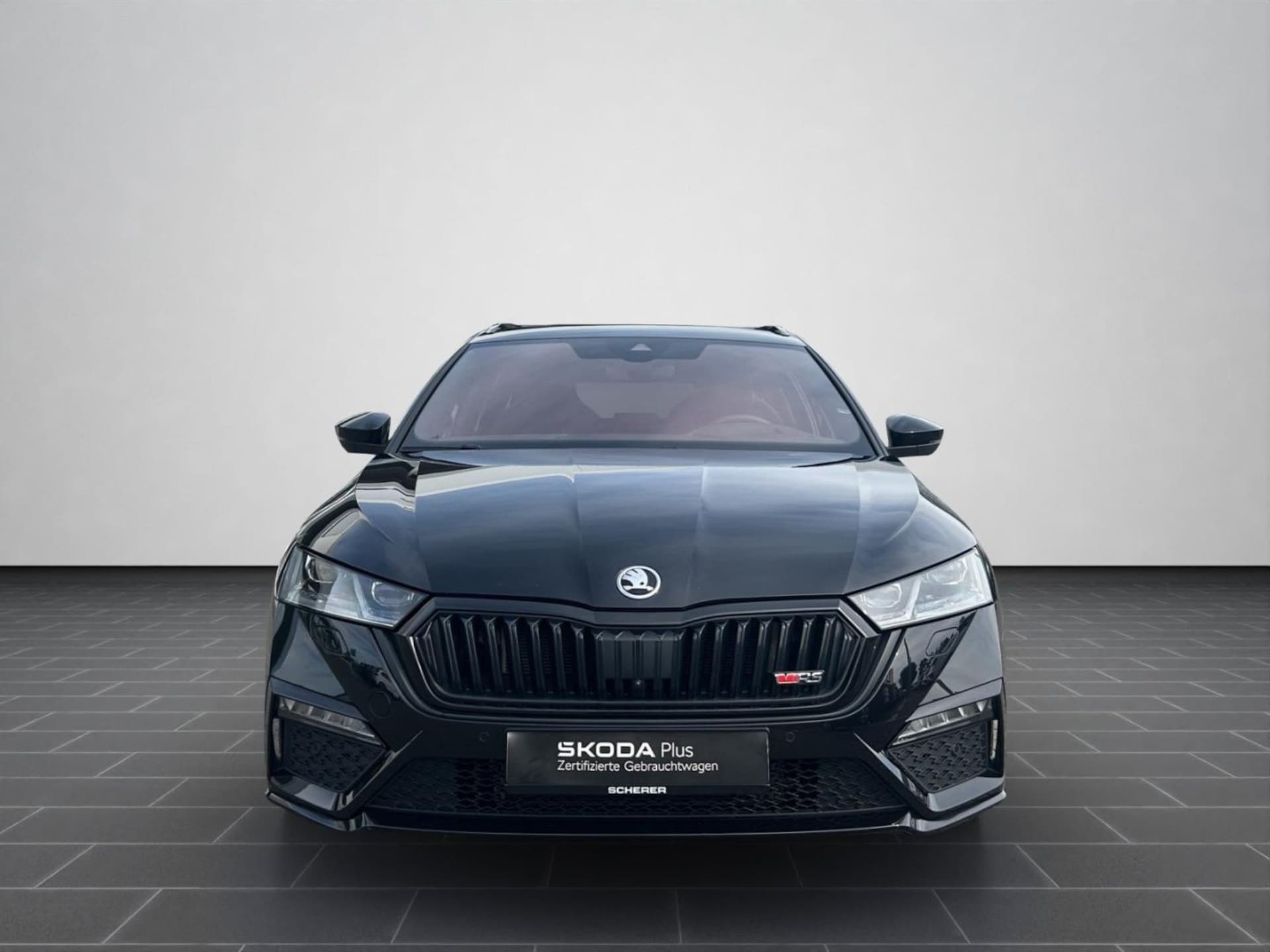 Skoda Octavia Combi RS
