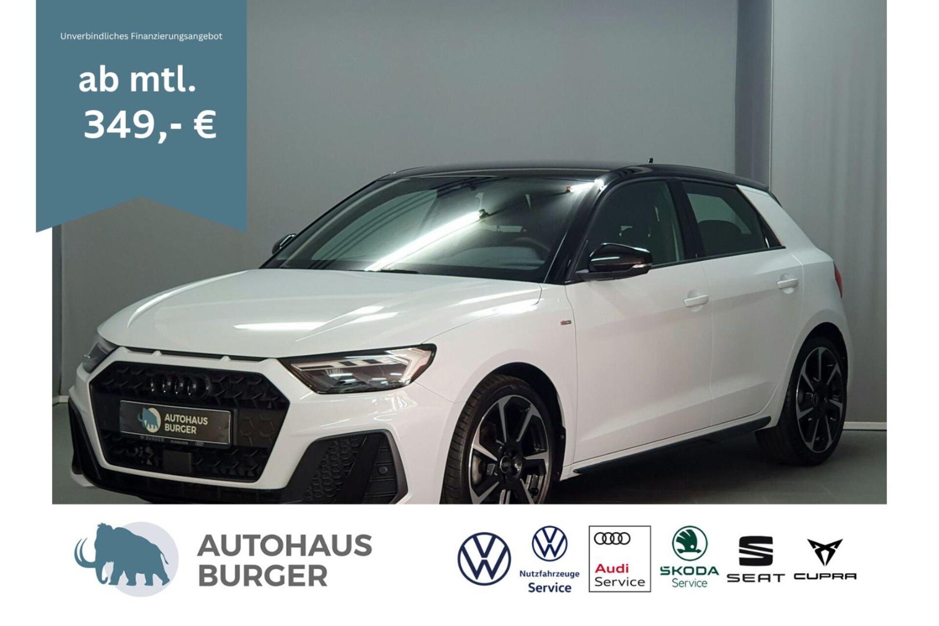 Audi A1 Sportback S line
