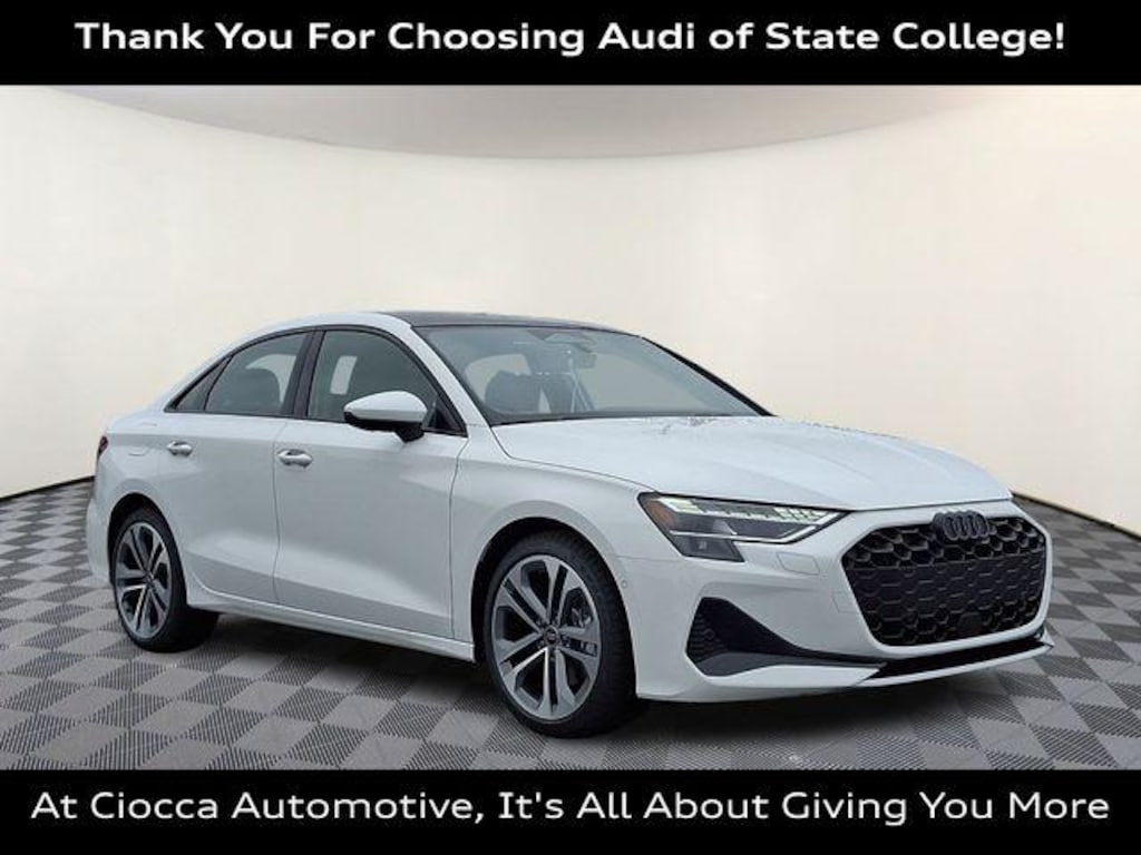 2026 Audi A3 Sedan