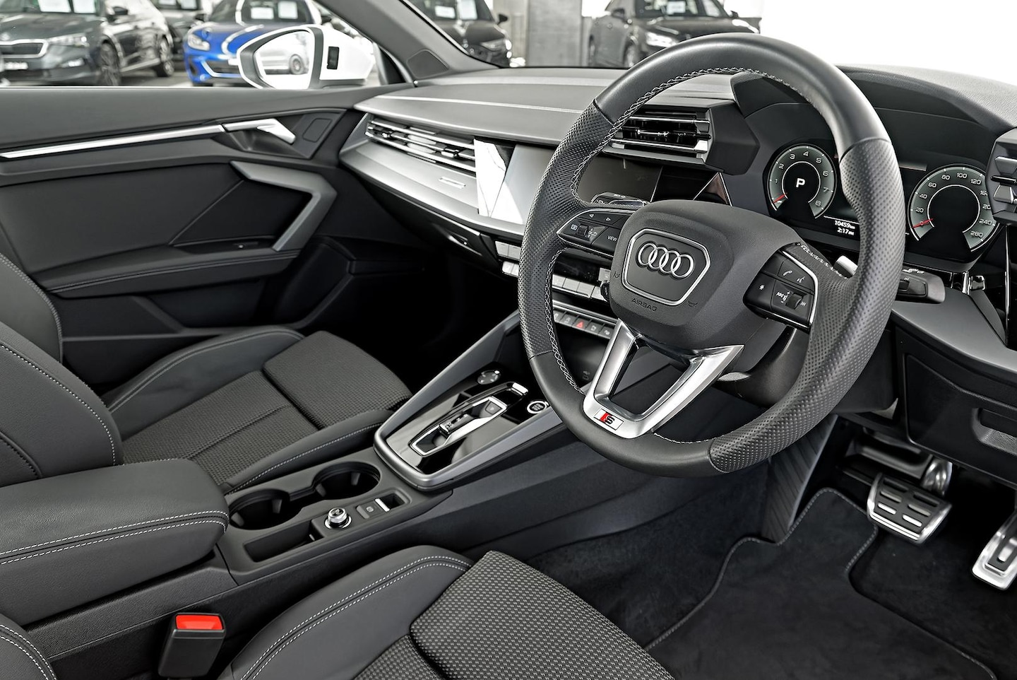 Image about Audi A3 Sedan 35 TFSI S tronic