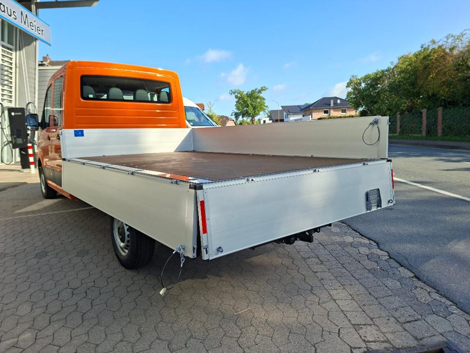 Volkswagen Crafter Doppelkabine langer Radstand – Bild 7