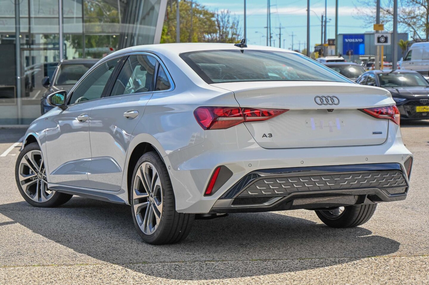 Image about Audi A3 Sedan TFSI quattro S tronic
