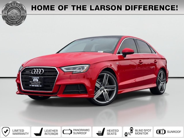 2019 Audi A3 Sedan