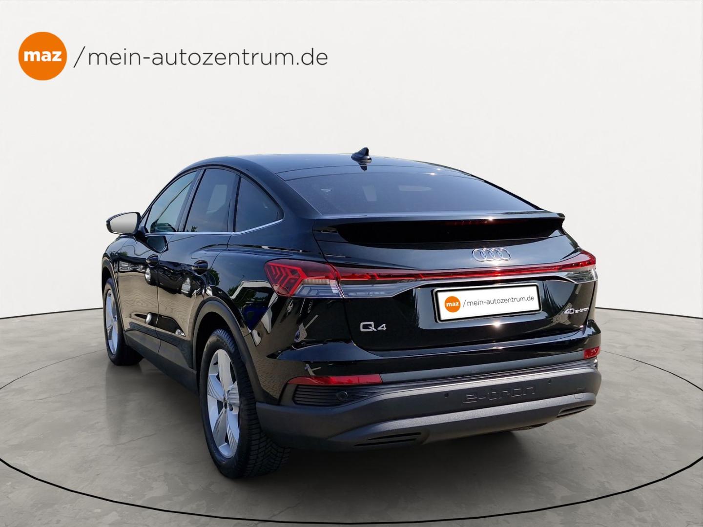 Image about Audi Q4 Sportback e-tron 40 e-tron
