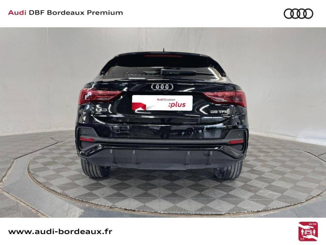 Image about Audi Q3 Sportback S line 35 TFSI 110 kW (150 ch) S tronic