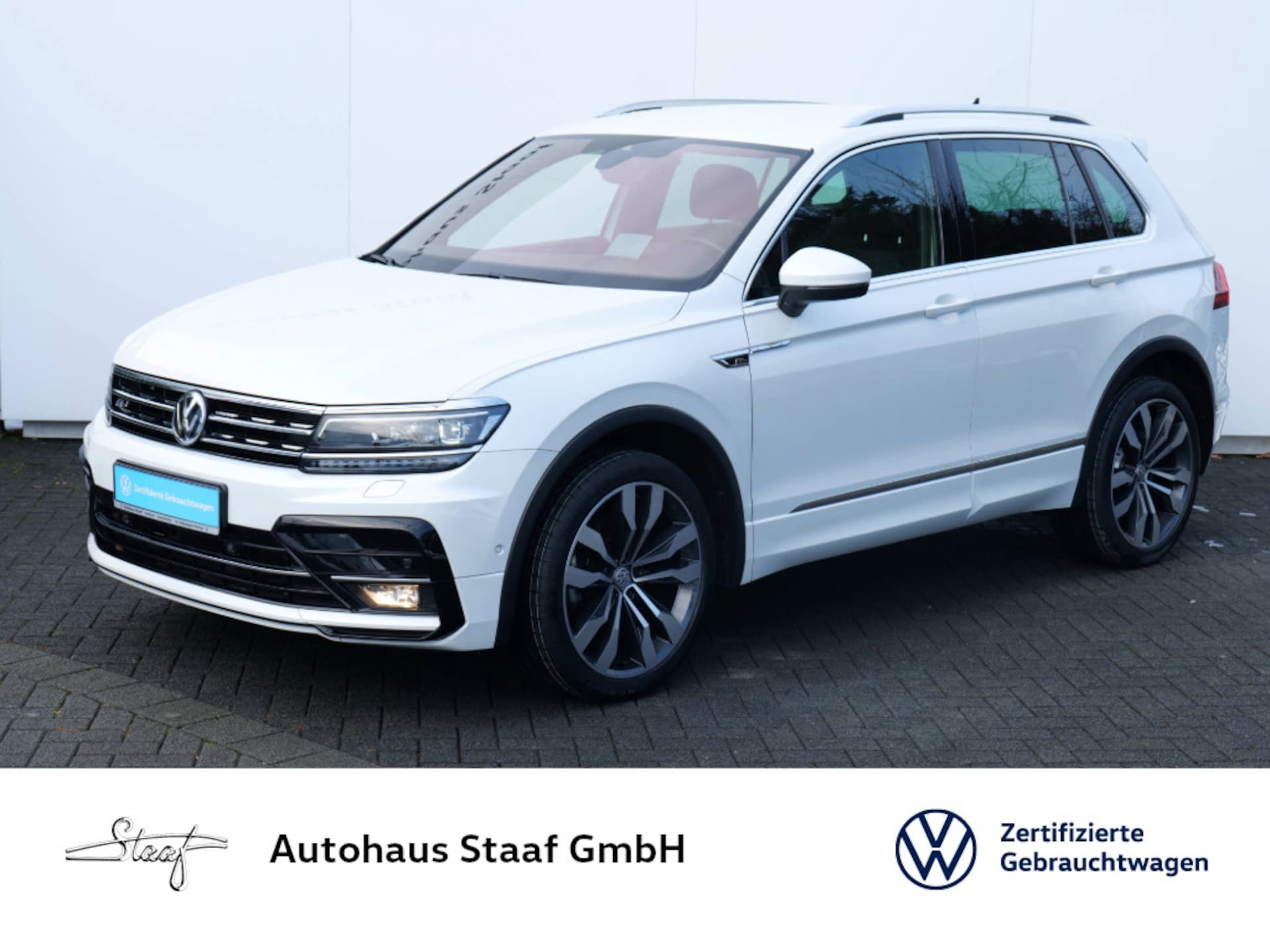 Volkswagen Tiguan Highline