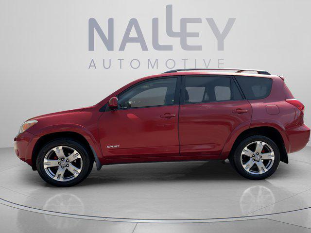 Used 2007 Toyota RAV4 Sport with VIN JTMBD32V675109518 for sale in Roswell, GA