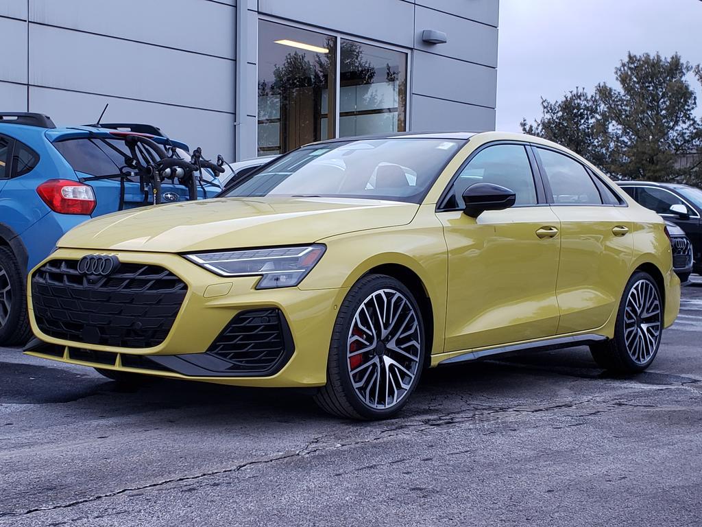 2026 Audi S3 2.0 TFSI quattro S tronic's photo