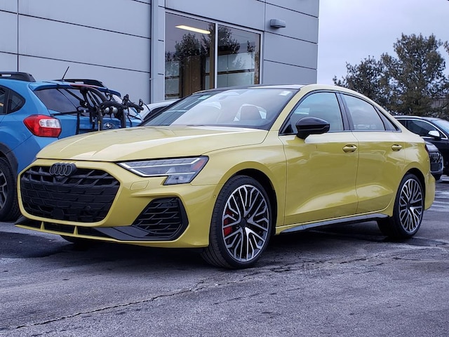2026 Audi S3 Sedan