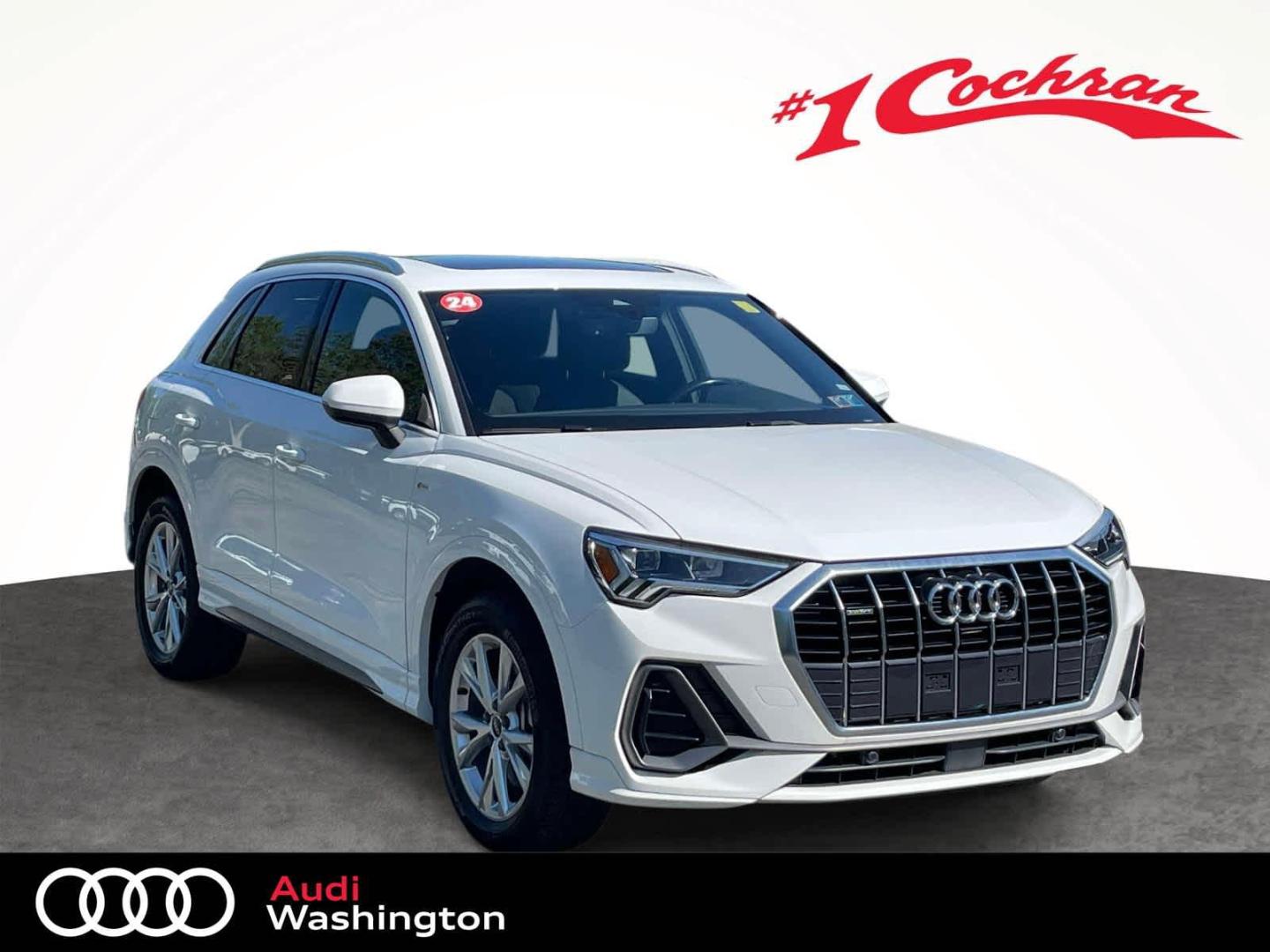 2024 Audi Q3 45 TFSI S Line Premium quattro's photo