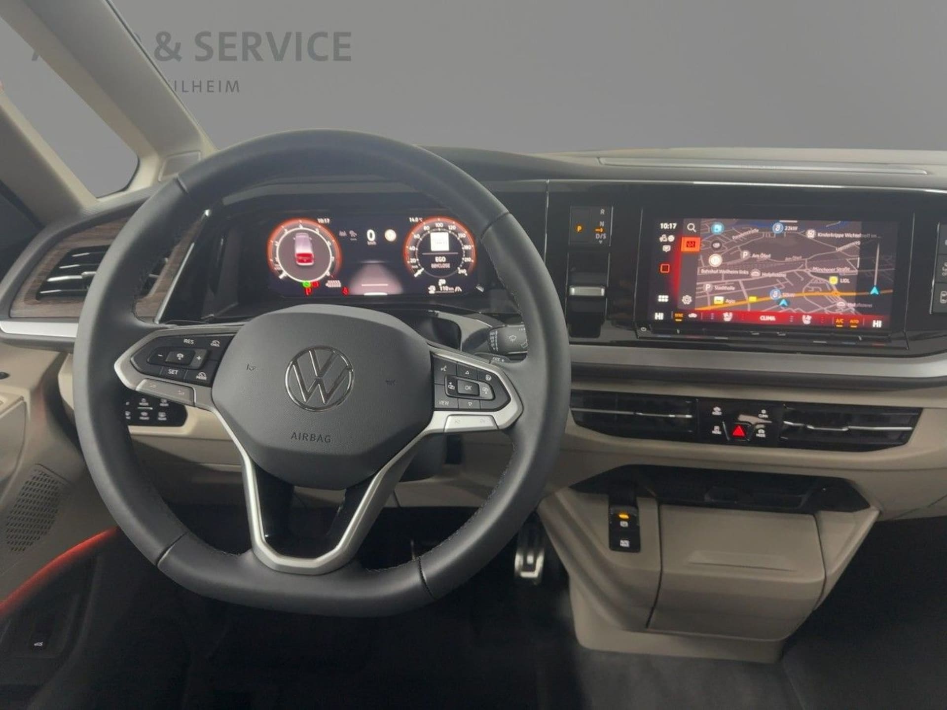 Volkswagen Multivan Langversion Style