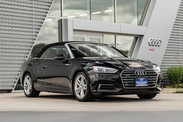 2019 Audi A5 Cabriolet